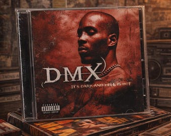 封印されたDMX『It's Dark And Hell Is Hot』CD、1998年オリジナルUSプレス