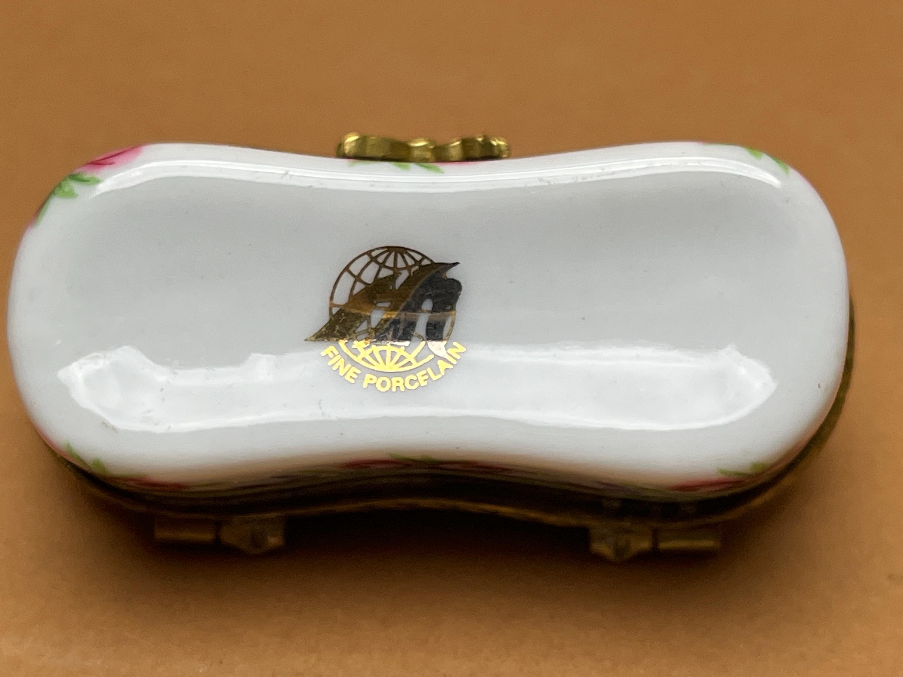 Limoges Floral Box | Bucolic Roses | 7cm Trinke - Etsy