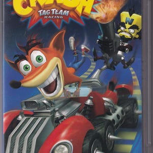 Crash Bandicoot Tag Team Racing PSP-game | Retro gaming, getest en werkend, regiovrij, inclusief CIB met UMD