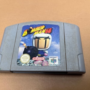 ボンバーマン 64 – Nintendo 64 (PAL) | カートリッジのみ | テスト済み & 動作中