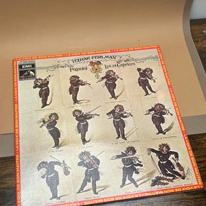 Itzhak Perlman Paganini: Les 24 Caprices - 1972 French Vinyl 2xLP Collector&#39;s Edition