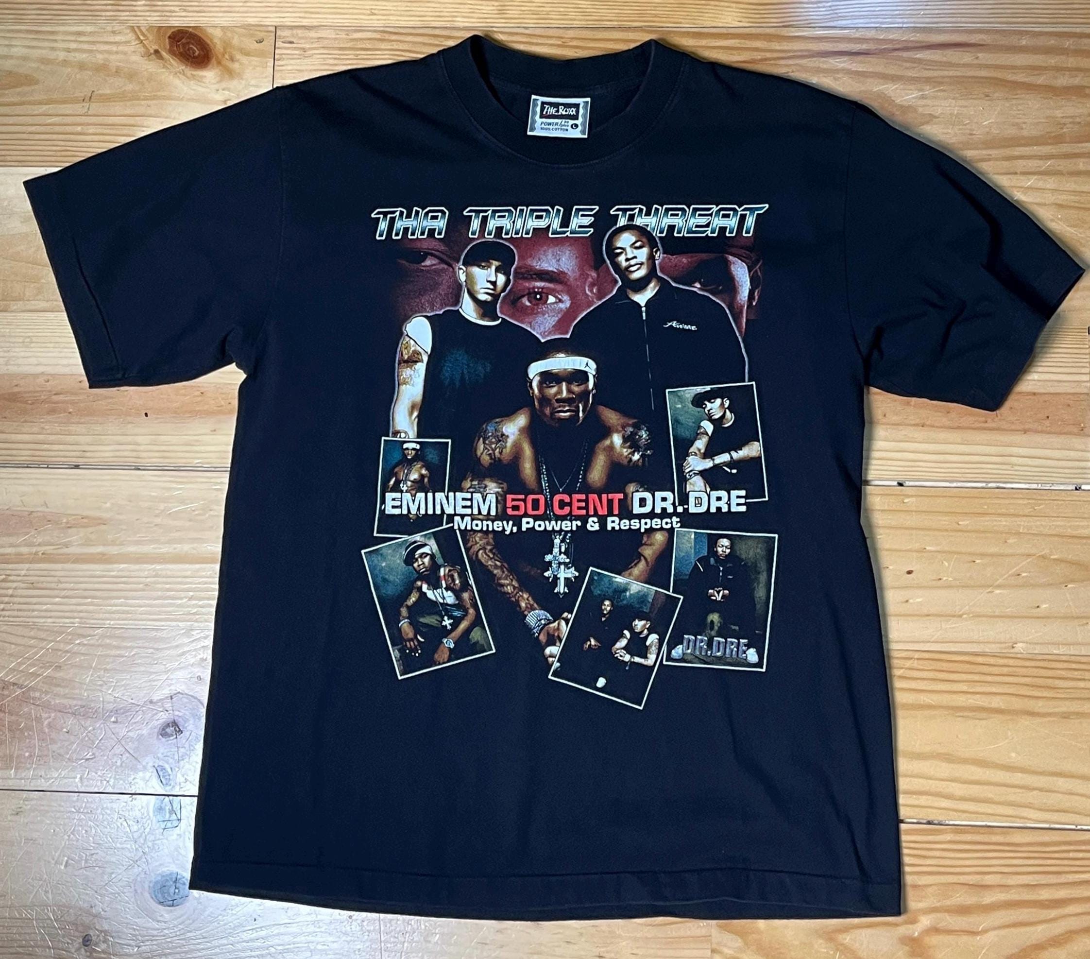 Eminem エミネム　50cent d12 obie triceTシャツ Vintage Eminem 50 Cent D12 Obie Trice the Anger Management