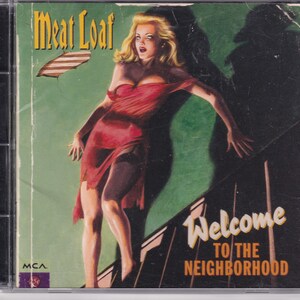 CD « Bienvenue dans le quartier » de pain de viande - Album de rock classique, utilisé et testé, bon état