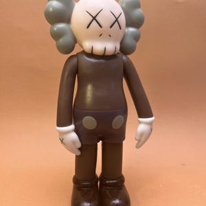 14in Stylish Kaws Figures Flayed Edition Brown - Etsy
