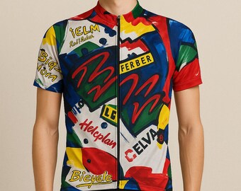 90年代ヴィンテージ マックス・ヒュルツェラー スイス自転車チーム
