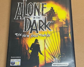 Alone In The Dark New Nightmare PS2 PAL Complete In Box Survival Horror Game Tested