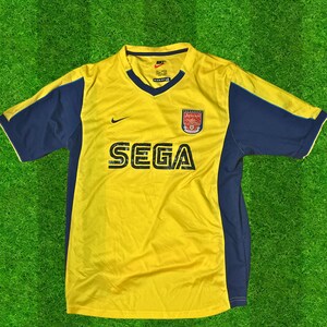 Arsenal Sega Jersey - Etsy