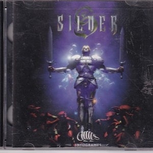 Silver PC Game | 1999 Windows Classic | Vintage PC Gaming Collectible