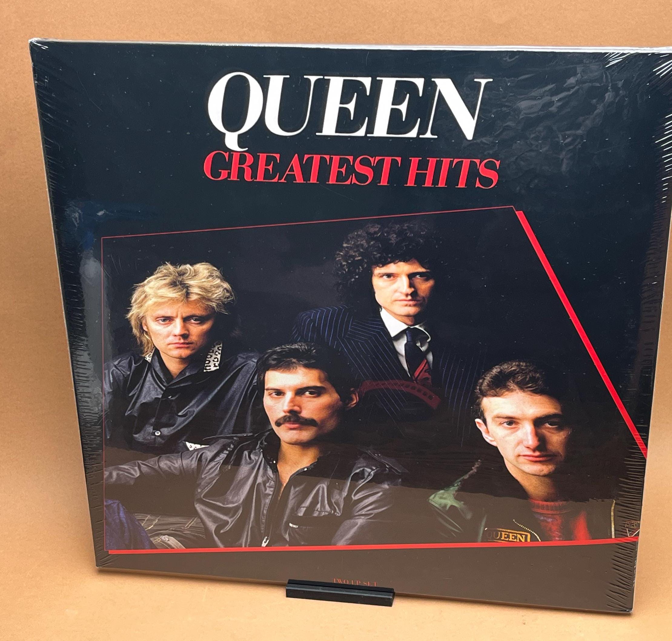 Queen – Greatest Hits [2xlp, 180g, Sealed, Reissue, Gatefold] – Back to  Black Series - Etsy, image size:2219x2117