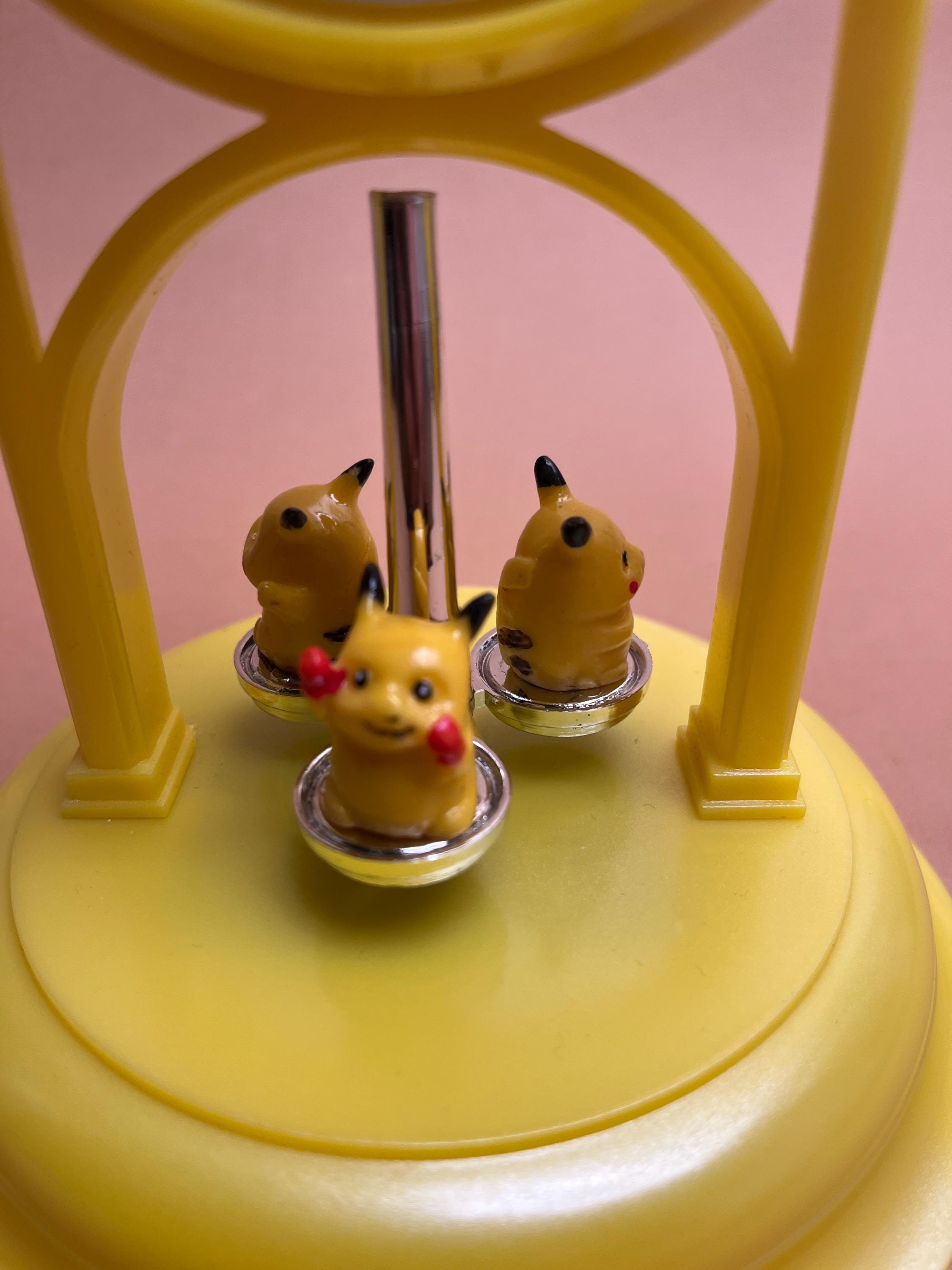 Picachu Clock 1990s Pokémon Pikachu Dome Clock | Vintage Mantel Clock With Rotating ...