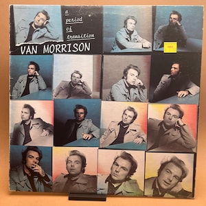 Van Morrison – A Period Of Transition (Vinilo) / LP de rock clásico y soul / Álbum vintage de 1977