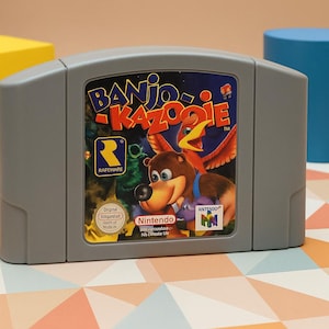 バンジョーとカズーイの大冒険 Nintendo 64 N64 PAL (ヨーロッパ地域限定) | カートリッジのみ | テスト済み・動作確認済み - カートリッジは良好な状態