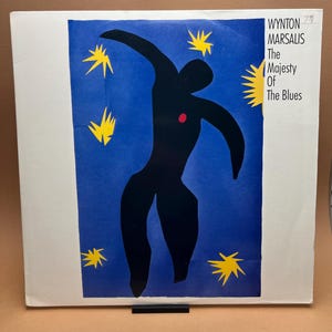 Wynton Marsalis Majesty of The Blues Vinyl - 1989 US Press - meesterwerk jazztrompet