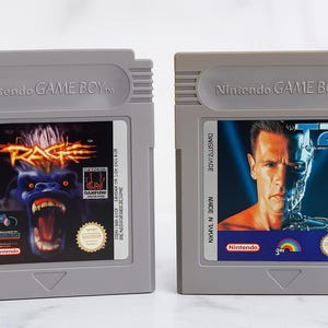 Gameboy Color Primal Rage Game Boy Classics Bundle | Primal Rage + Terminator 2 | Tested 1990s ...