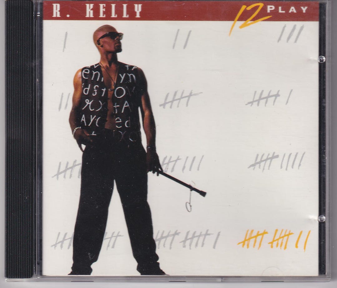R. Kelly – 12 Play CD | 1993 R&B Classic | Good Condition - Etsy