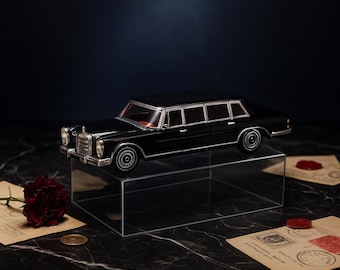 Mercedes Benz 600 Pullman Diecast Model Car, 1:43 Scale, Classic Collectible