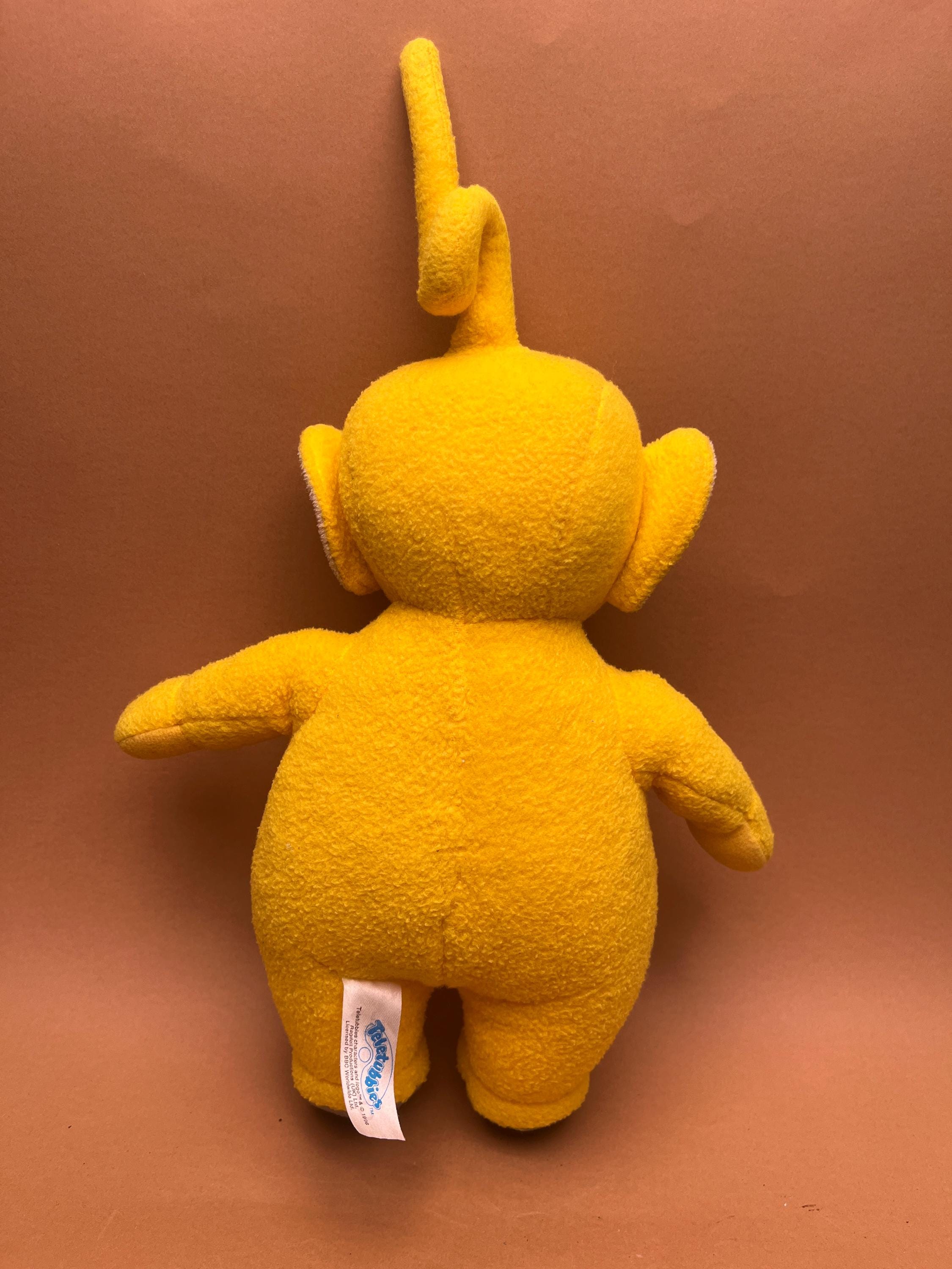 ヴィンテージ 1990 年代 テレタビーズ Laa-Laa ぬいぐるみ – 30 cm 