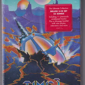 Journey – Time [3-CD Box Set, Sealed, Display Book Format]  - 1992 Columbia Release • Rock Legends Anthology • Brand New