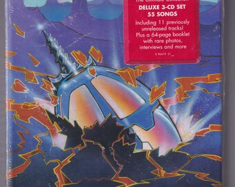 Journey Time 3 1992 3CD Box Set Sealed Columbia Sony Deluxe Book