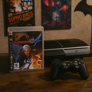 Devil May Cry 4 PS3 - PAL Europe Edition - Tested & Working