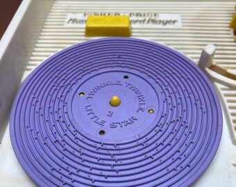 ビンテージ フィッシャープライス レコードプレーヤー 1970年代