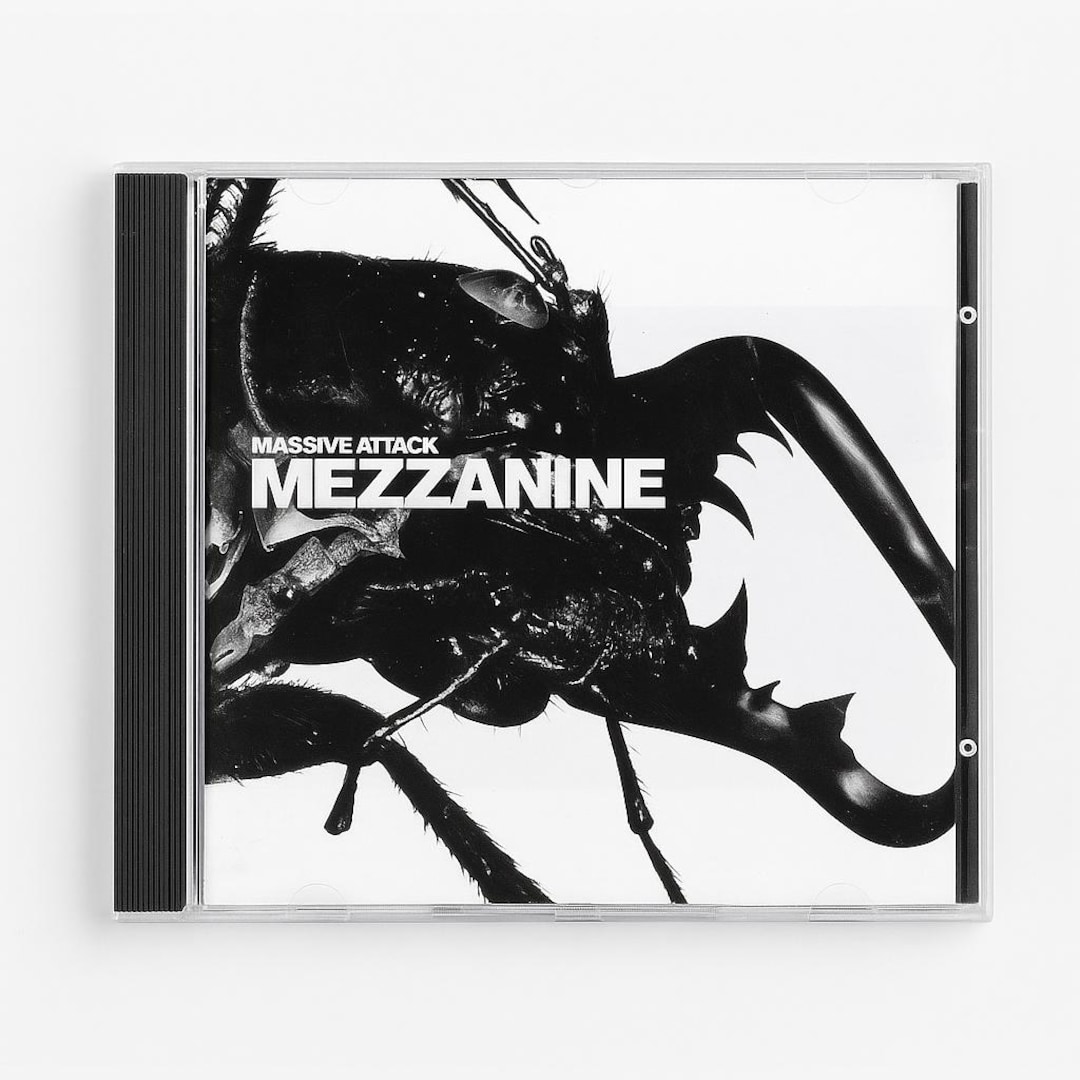 マッシヴ・アタック – Mezzanine CD (1998) | トリップホップ