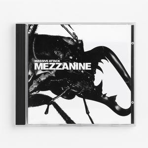 Massive Attack Mezzanine CD (1998 Sealed) | Trip Hop Collector Album | Bristol Electronic Classic | Rare Vintage Music