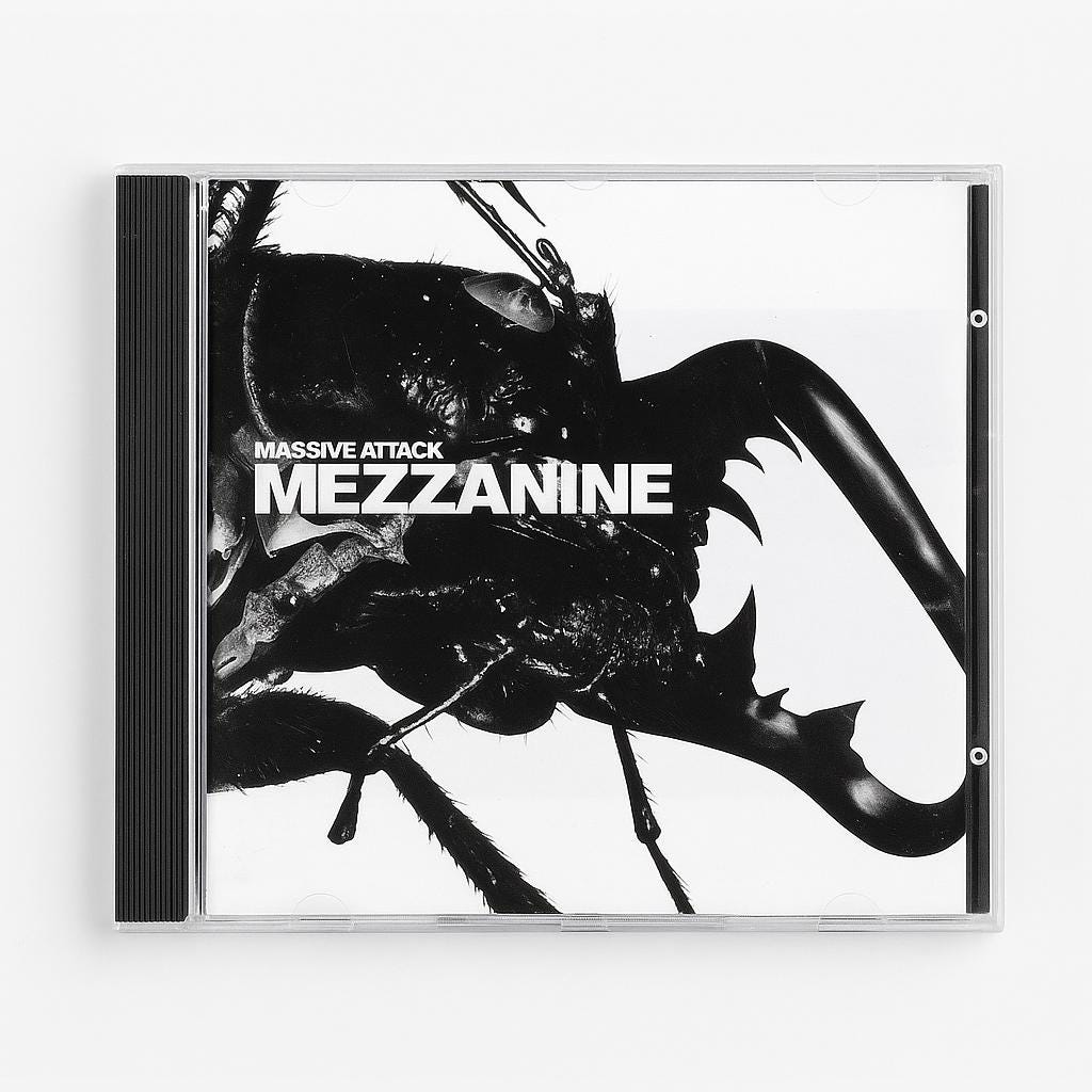 マッシヴ・アタック – Mezzanine CD (1998) | トリップホップ