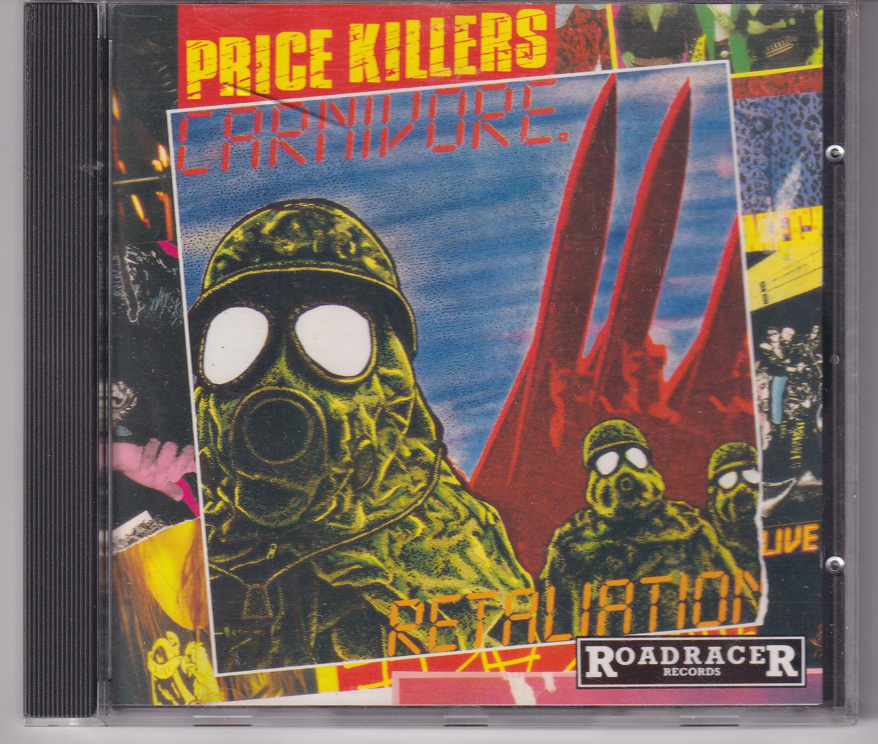 【Crossover】Carnivore. / Retaliation. Carnivore – Retaliation / Carnivore – CD (Album, Compilation