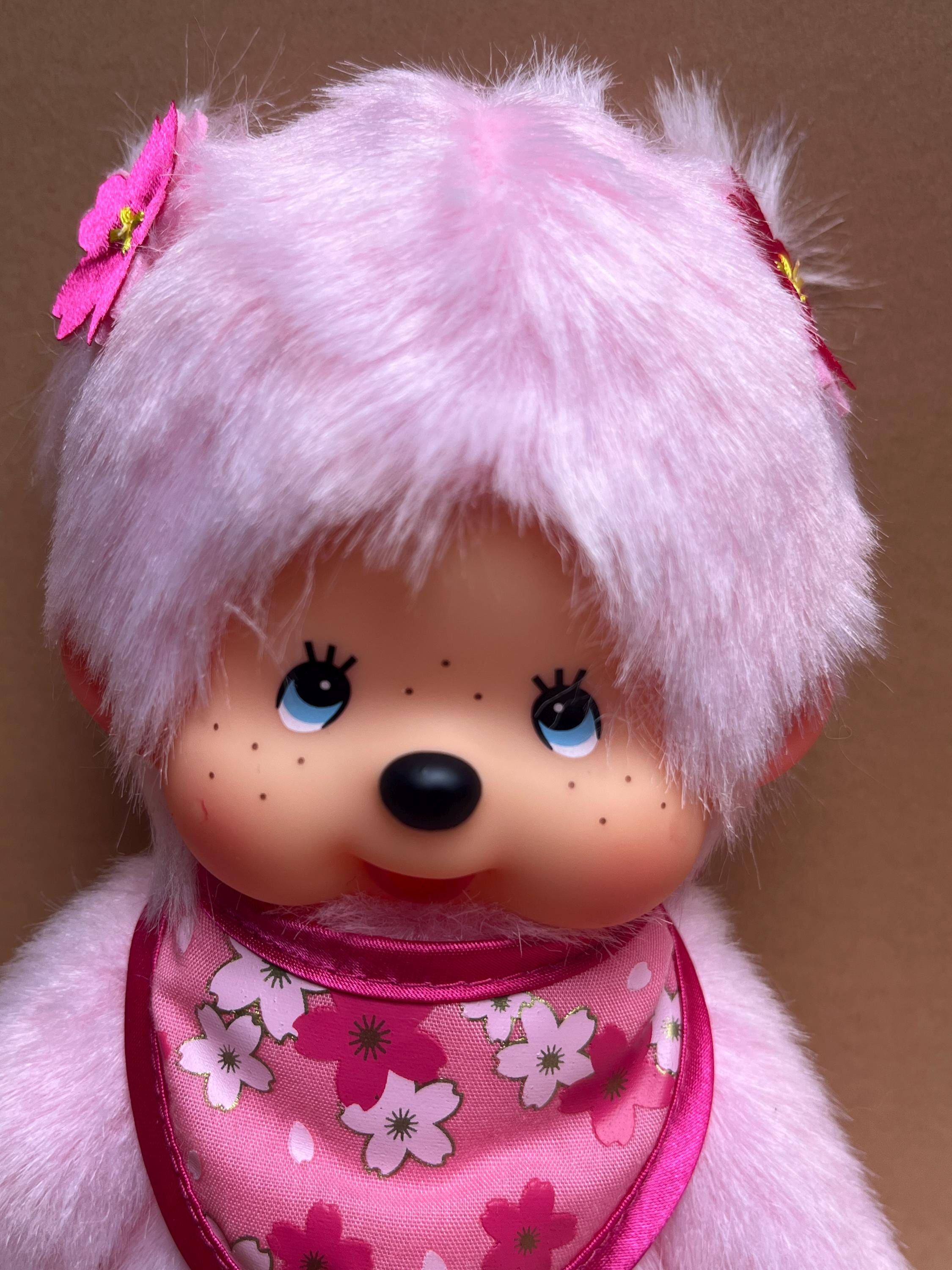 ヴィンテージ モンチッチ 桜 女の子 ぬいぐるみ | セキグチ 日本製