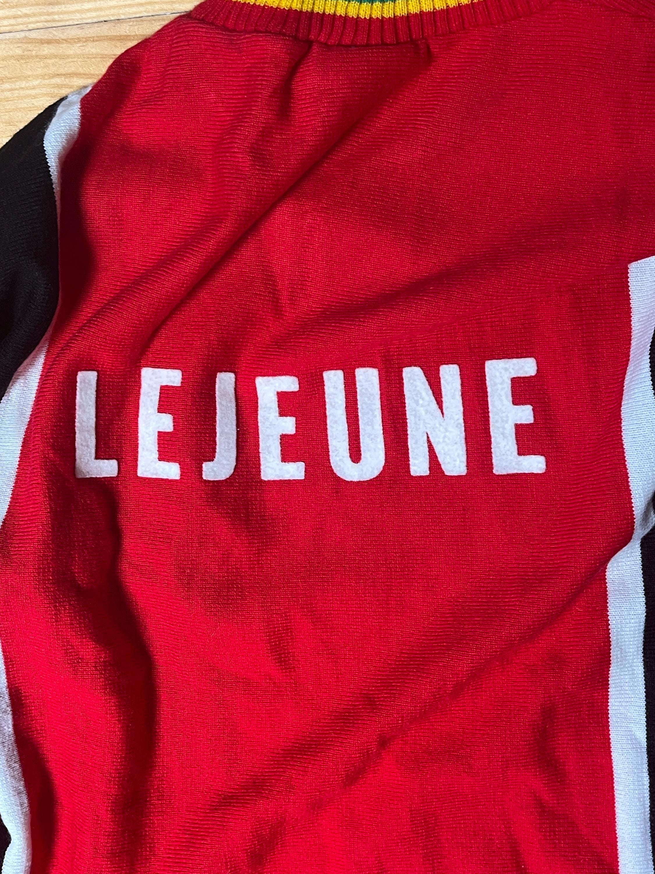 ヴィンテージ 1970 年代 Lejeune サイクリング ジャージ | Tricots DU