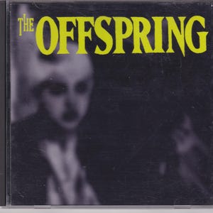 The Offspring Smash 1994 CD | Epitaph Records | Vintage 90s Punk Rock