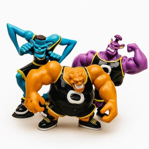 Vintage 90s Space Jam MonStars Bupkus & Blanko Figures | Collectible Set