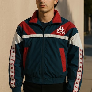 Kappa Italia Jacket - Etsy