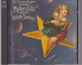 Smashing Pumpkins Mellon Collie and the Infinite Sadness 2-CD, 1995 European Virgin, Tested