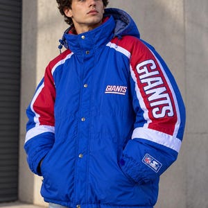 90s Starter Parka - Etsy