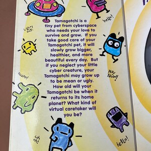 1997 Tamagotchi Gen 1 English Digital Pet, Retro Green (Japanese Box) image 5