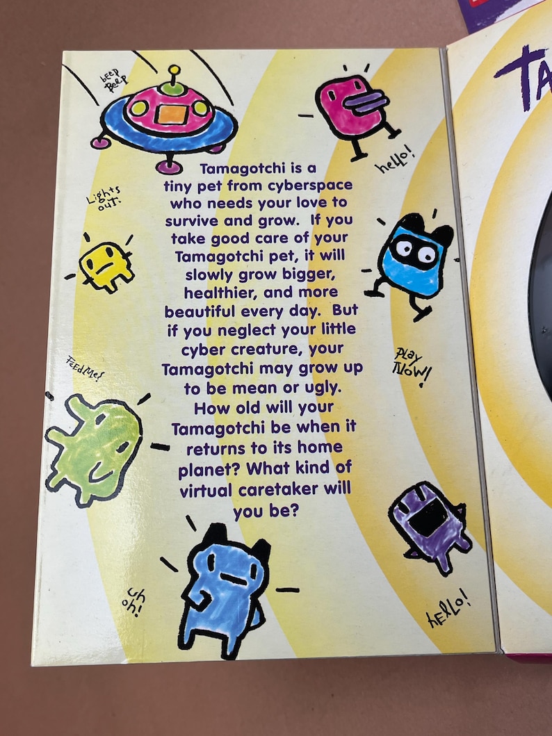 1997 Tamagotchi Gen 1 English Digital Pet, Retro Green (Japanese Box) image 5