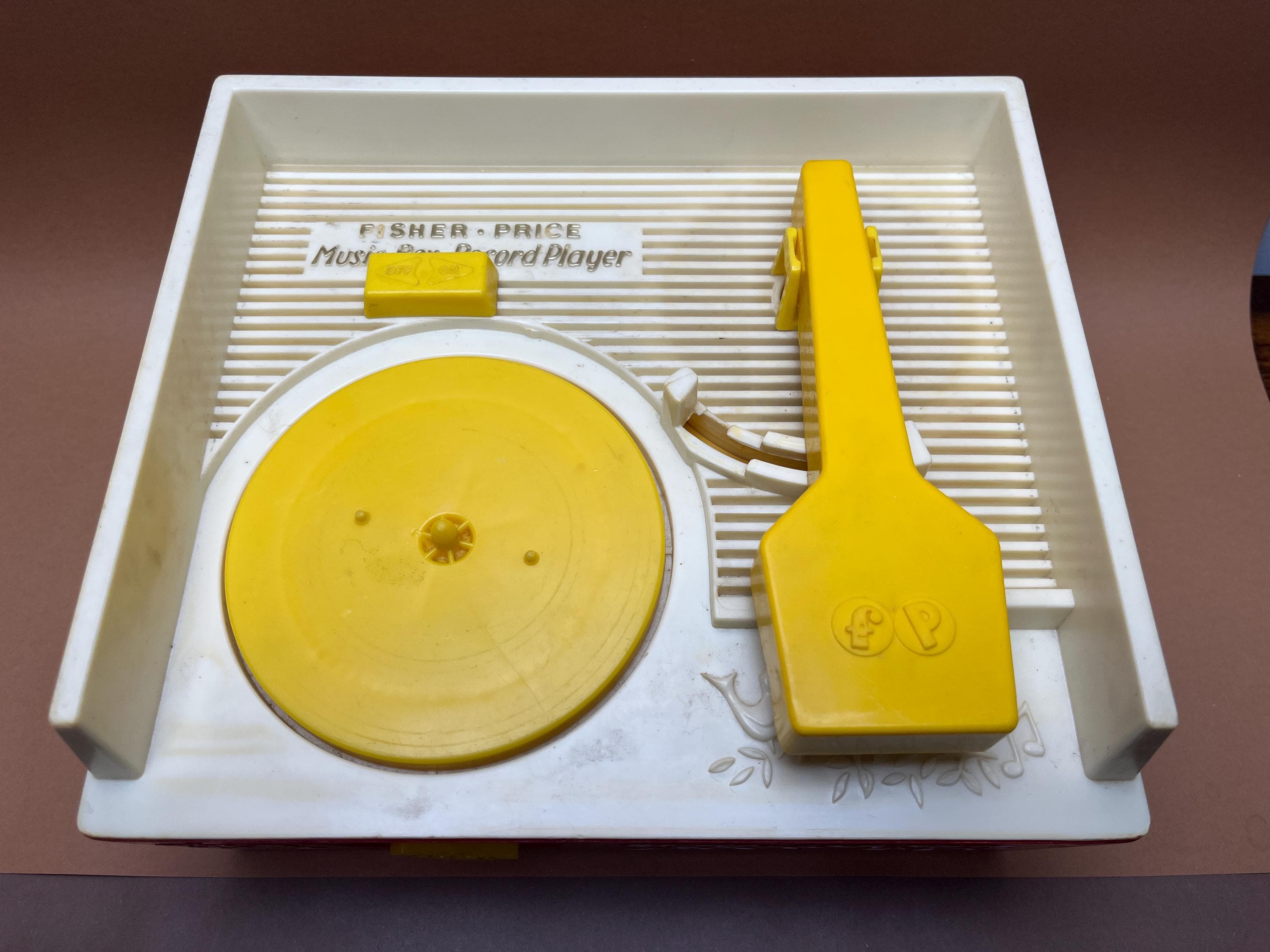 ビンテージ フィッシャープライス レコードプレーヤー 1970年代 