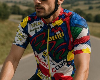 90年代ヴィンテージ マックス・ヒュルツェラー スイス自転車チーム