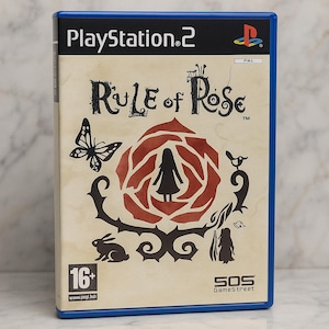 Rule of Rose PS2 – Sealed PAL UK Edition | Horror Game Grail for Elite Collectors & Vintage Video Game Fans