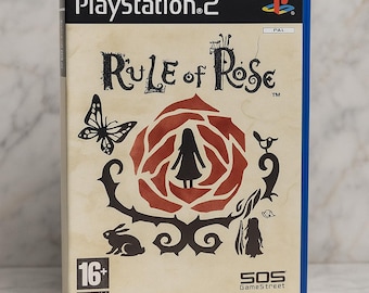Rule of Rose PS2 | Sealed PAL UK Edition, Horror Game Collector - Etsy