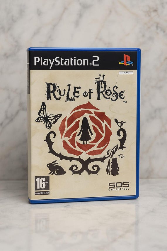 Rule of Rose PS2: Sealed PAL UK Edition Horror Game - Etsy