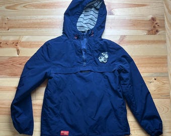 Sudadera con capucha vintage de Minnie Mouse de Disneyland París (talla pequeña para mujer)