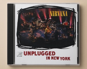 Nirvana MTV Unplugged 1994 | Region Free DVD | 90s Grunge