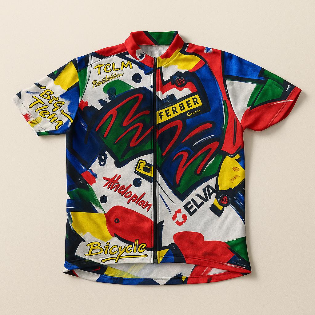 90年代ヴィンテージ マックス・ヒュルツェラー スイス自転車チーム