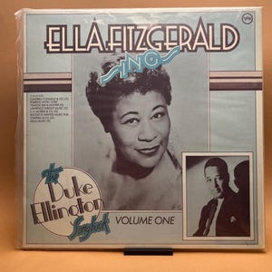Ella Fitzgerald – Duke Ellington Songbook | 1975 Mono Reissue LP | Verve Jazz Vocal Classic