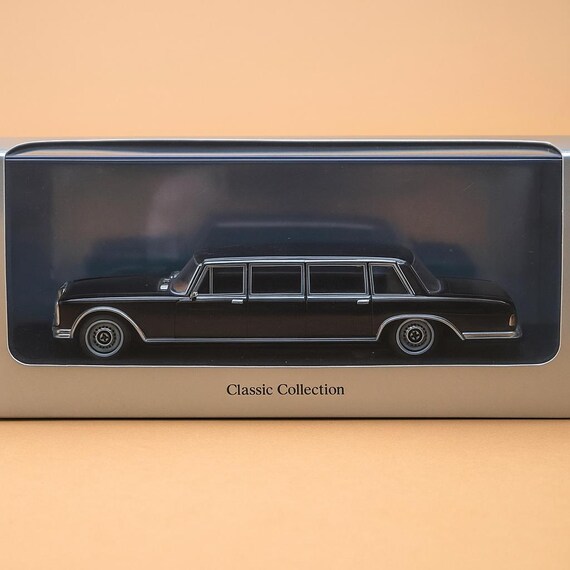1/43 Mercedes-Benz 600 Pullman ベンツ プルマン True Scale 1:43 Mercedes-Benz 600 Pullman - King Hussein