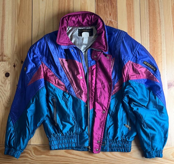 Vintage 1990s Descente Ski Snowboard Jacket / Brand L… - Gem Vintage 1990s Descente Ski Snowboard Jacket / Brand L… - Gem