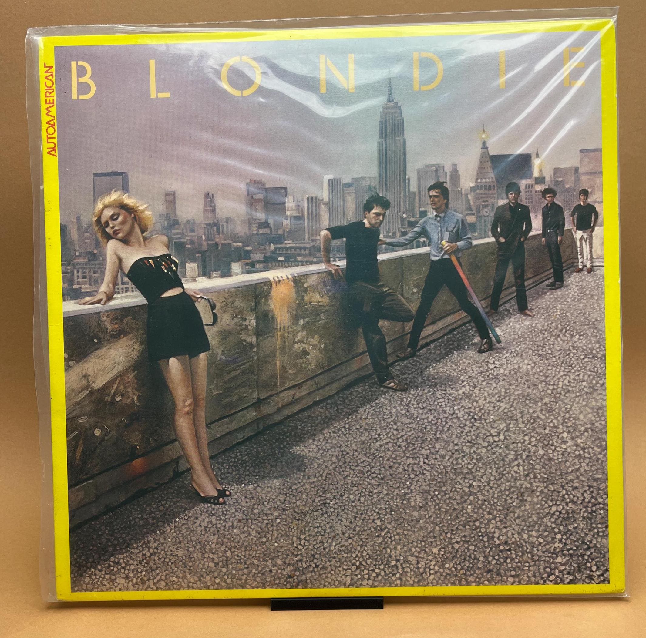 Blondie - Autoamerican (1980) Vinyl LP VG/VG Sleeve New Wave Classic